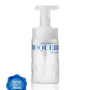 ROQUEBRUN<br>Body mousse zelfbruiner - light (200ml)