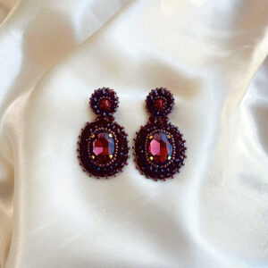 PAULIE POCKET Sprinkles - Burgundy