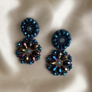 PAULIE POCKET Thirsa Earrings - Blue